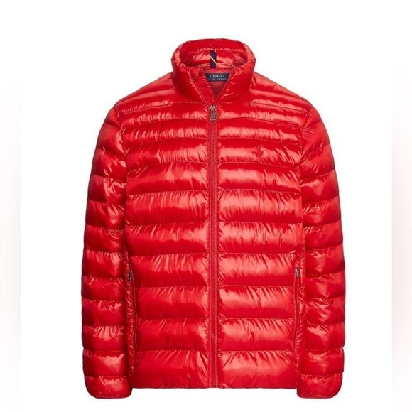 POLO RALPH LAUREN Men's The Colden Packable Jacket 2XL RED NEW with Tag - Picture 2 of 7